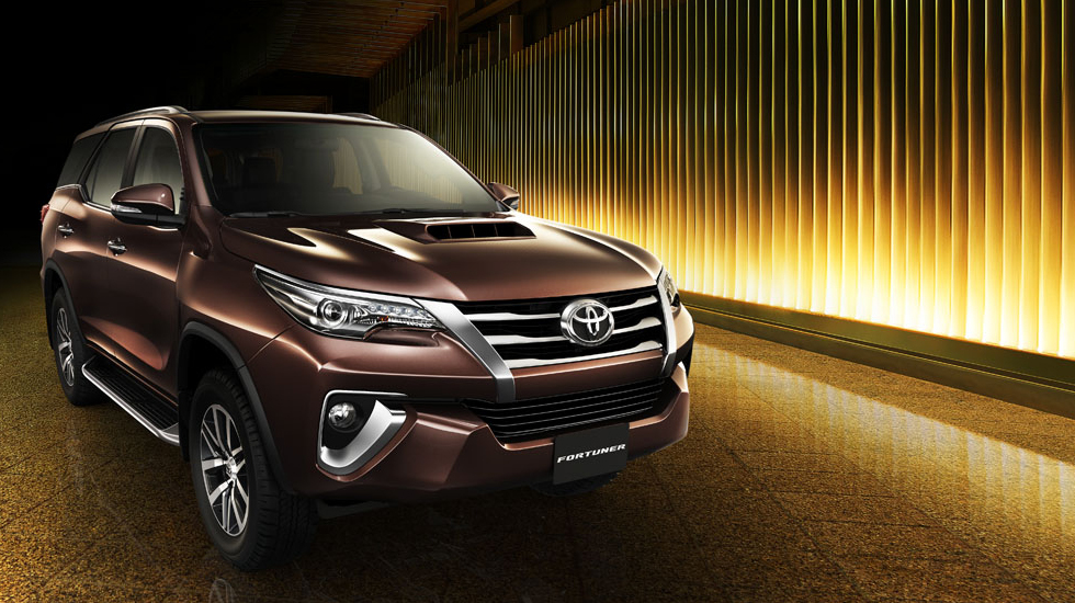 NEW 2016 - 2017 TOYOTA FORTUNER